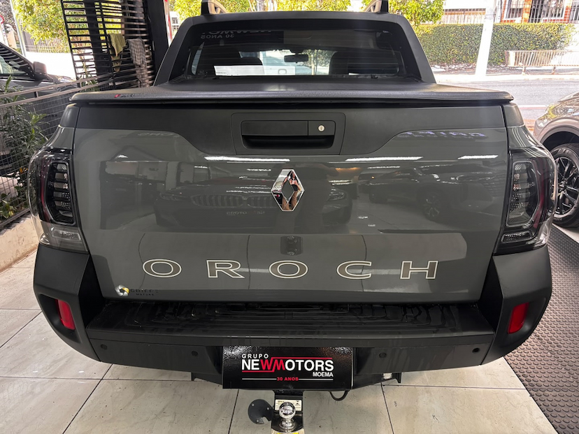 Foto do veículo RENAULT OROCH 1.6 16V SCE FLEX INTENSE MANUAL 2025 37.897 KM 108.777,00