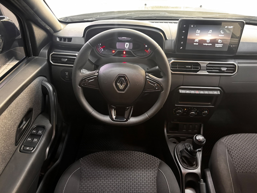Foto do veículo RENAULT OROCH 1.6 16V SCE FLEX INTENSE MANUAL 2025 37.897 KM 108.777,00
