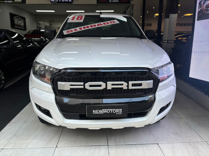 Foto do veículo FORD RANGER 2.2 XLS 4X4 CD 16V DIESEL 4P MANUAL 2018 80.416 KM 98.777,00