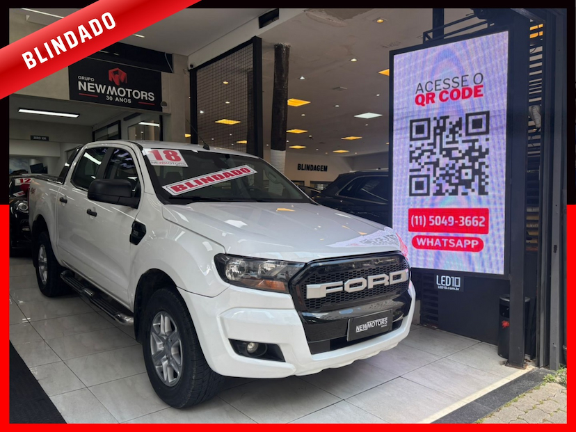 Foto do veículo FORD RANGER 2.2 XLS 4X4 CD 16V DIESEL 4P MANUAL 2018 80.416 KM 98.777,00
