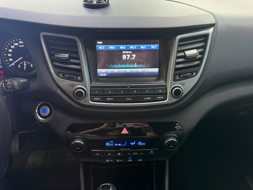 Foto do veículo HYUNDAI TUCSON 1.6 16V T-GDI GASOLINA GLS ECOSHIFT 2019 79.857 KM 101.777,00