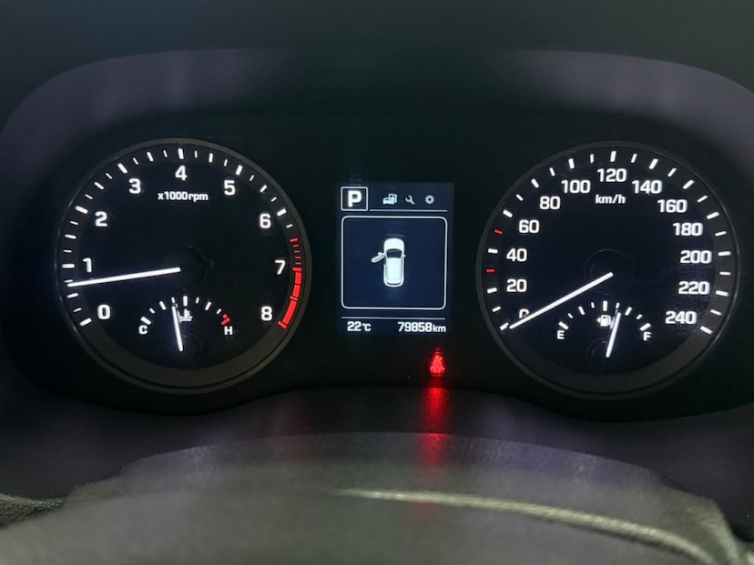 Foto do veículo HYUNDAI TUCSON 1.6 16V T-GDI GASOLINA GLS ECOSHIFT 2019 79.857 KM 101.777,00