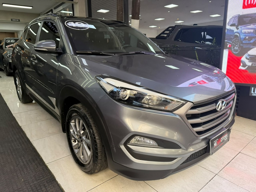 Foto do veículo HYUNDAI TUCSON 1.6 16V T-GDI GASOLINA GLS ECOSHIFT 2019 79.857 KM 101.777,00