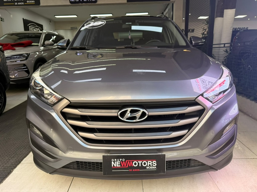 Foto do veículo HYUNDAI TUCSON 1.6 16V T-GDI GASOLINA GLS ECOSHIFT 2019 79.857 KM 101.777,00