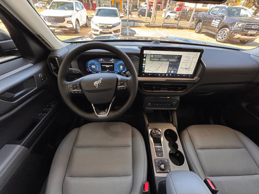 Foto do veículo FORD BRONCO SPORT 2.0 ECOBOOST GASOLINA BADLANDS 4X4 SELECTSHIFT 2025 0 KM 212.000,00