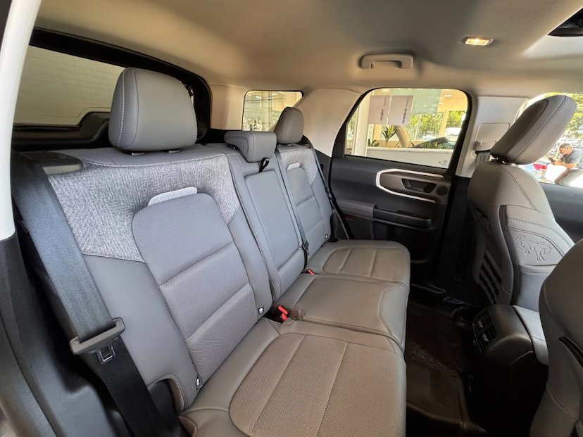 Foto do veículo FORD BRONCO SPORT 2.0 ECOBOOST GASOLINA BADLANDS 4X4 SELECTSHIFT 2025 0 KM 212.000,00