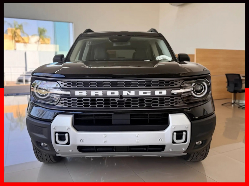 Foto do veículo FORD BRONCO SPORT 2.0 ECOBOOST GASOLINA BADLANDS 4X4 SELECTSHIFT 2025 0 KM 212.000,00
