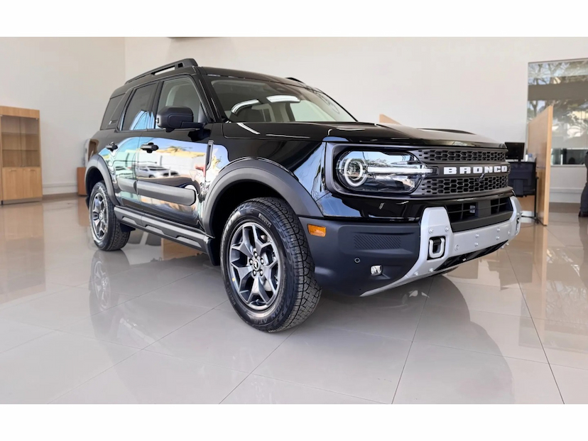 Foto do veículo FORD BRONCO SPORT 2.0 ECOBOOST GASOLINA BADLANDS 4X4 SELECTSHIFT 2025 0 KM 212.000,00