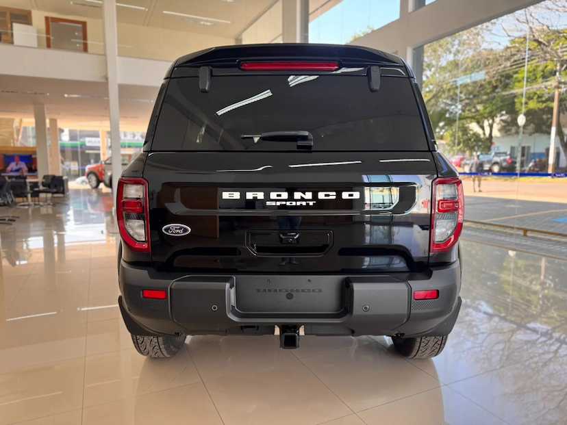 Foto do veículo FORD BRONCO SPORT 2.0 ECOBOOST GASOLINA BADLANDS 4X4 SELECTSHIFT 2025 0 KM 212.000,00