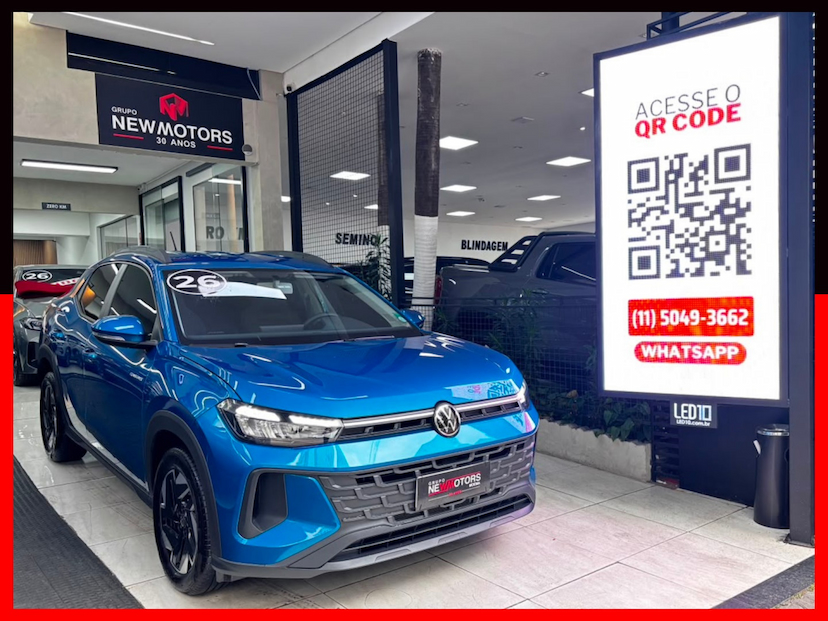 Foto do veículo VOLKSWAGEN TERA 1.0 170 TSI COMFORT AUTOMÁTICO 2026 3.577 KM 122.777,00