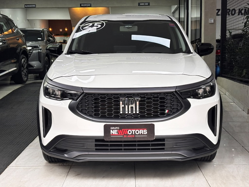 Foto do veículo FIAT FASTBACK 1.0 TURBO 200 FLEX CVT 2025 14.293 KM 108.777,00