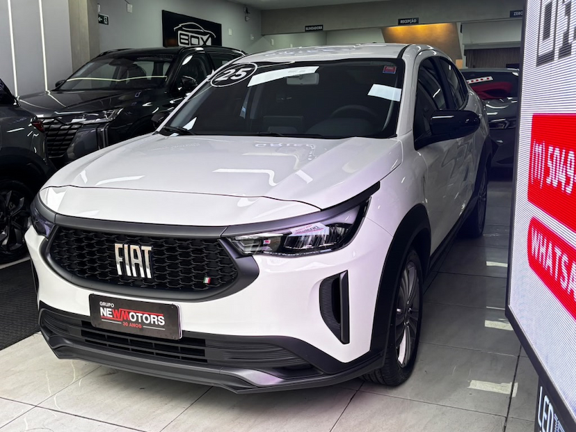 Foto do veículo FIAT FASTBACK 1.0 TURBO 200 FLEX CVT 2025 14.293 KM 108.777,00