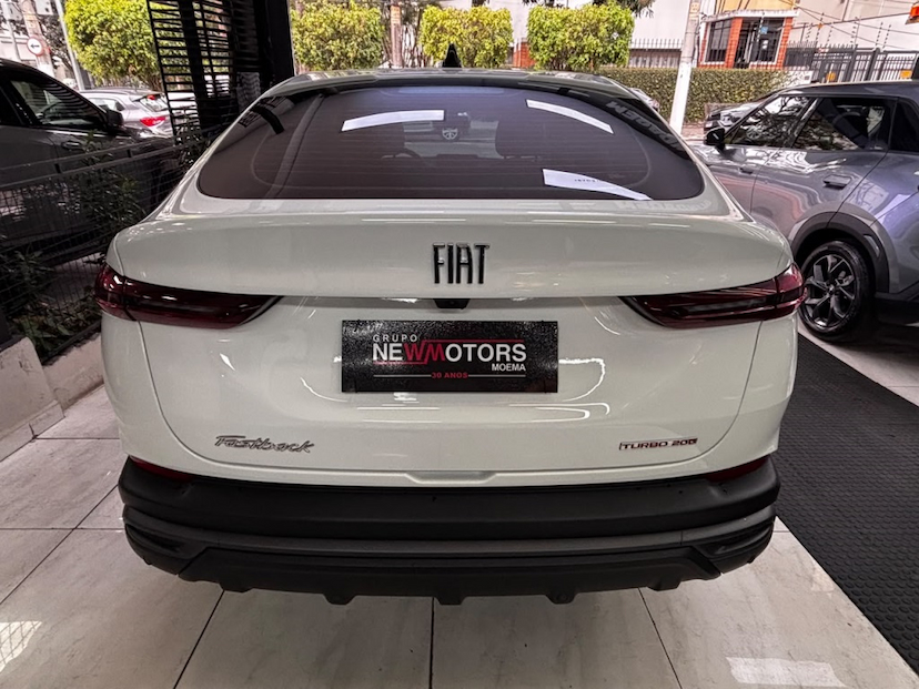 Foto do veículo FIAT FASTBACK 1.0 TURBO 200 FLEX CVT 2025 14.293 KM 108.777,00
