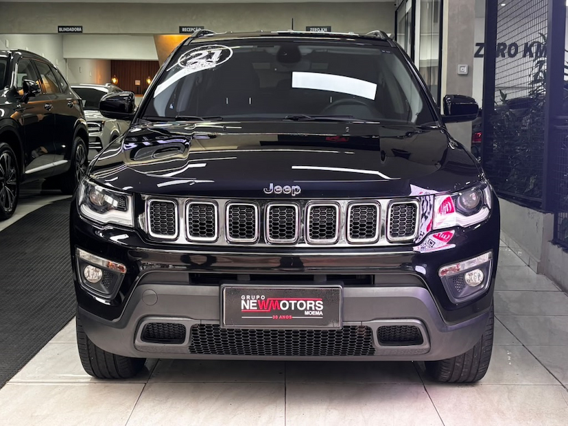 Foto do veículo JEEP COMPASS 2.0 16V DIESEL LIMITED 4X4 AUTOMÁTICO 2021 63.751 KM 114.777,00