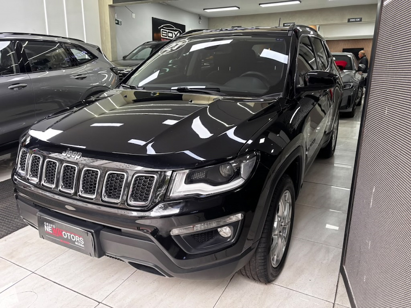 Foto do veículo JEEP COMPASS 2.0 16V DIESEL LIMITED 4X4 AUTOMÁTICO 2021 63.751 KM 114.777,00