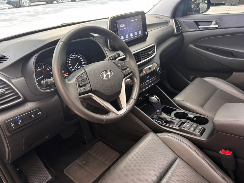 Foto do veículo HYUNDAI TUCSON 1.6 16V T-GDI GASOLINA LIMITED ECOSHIFT 2024 19.866 KM 153.777,00