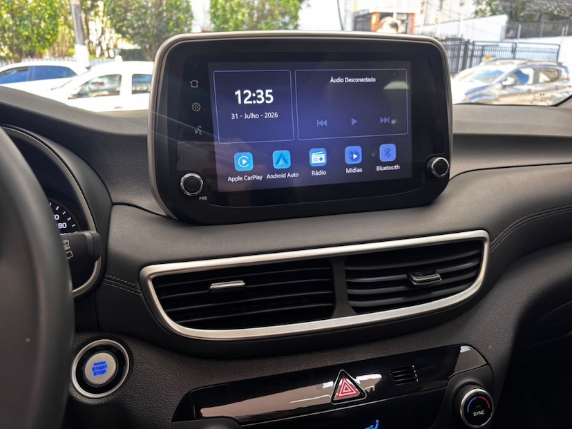 Foto do veículo HYUNDAI TUCSON 1.6 16V T-GDI GASOLINA LIMITED ECOSHIFT 2024 19.866 KM 153.777,00