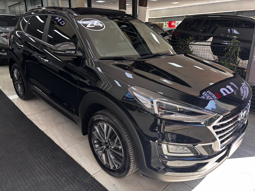 Foto do veículo HYUNDAI TUCSON 1.6 16V T-GDI GASOLINA LIMITED ECOSHIFT 2024 19.866 KM 153.777,00