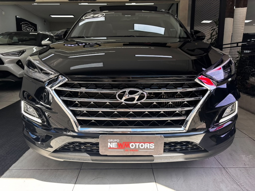 Foto do veículo HYUNDAI TUCSON 1.6 16V T-GDI GASOLINA LIMITED ECOSHIFT 2024 19.866 KM 153.777,00