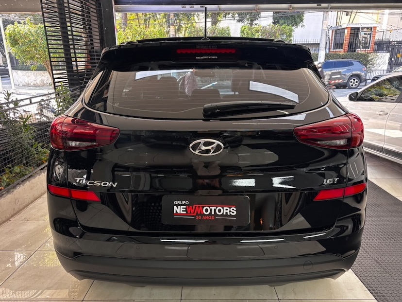 Foto do veículo HYUNDAI TUCSON 1.6 16V T-GDI GASOLINA LIMITED ECOSHIFT 2024 19.866 KM 153.777,00