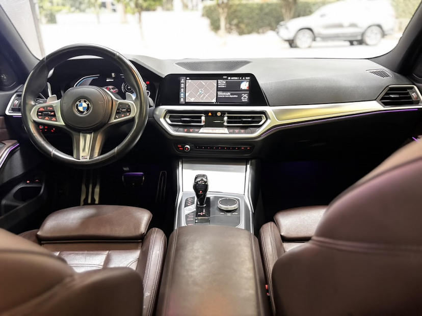 Foto do veículo BMW 330E 2.0 16V TURBO HÍBRIDO M SPORT AUTOMÁTICO 2020 55.222 KM 211.777,00