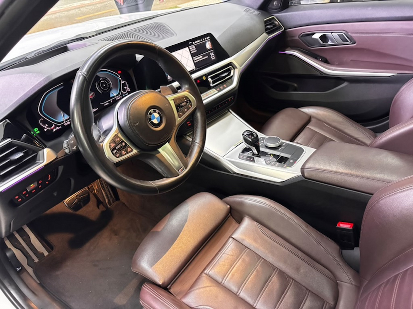 Foto do veículo BMW 330E 2.0 16V TURBO HÍBRIDO M SPORT AUTOMÁTICO 2020 55.222 KM 211.777,00
