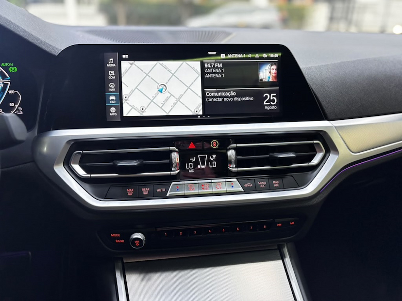 Foto do veículo BMW 330E 2.0 16V TURBO HÍBRIDO M SPORT AUTOMÁTICO 2020 55.222 KM 211.777,00