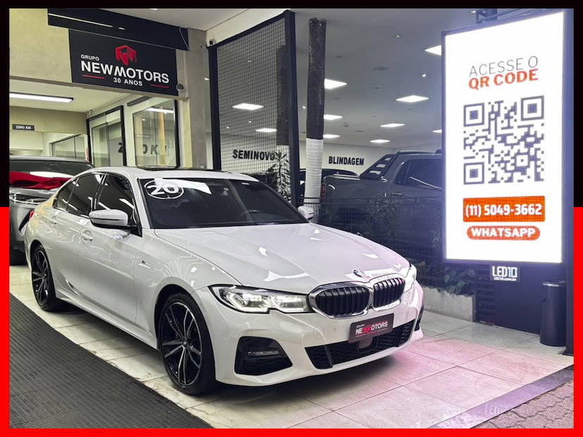 Foto do veículo BMW 330E 2.0 16V TURBO HÍBRIDO M SPORT AUTOMÁTICO 2020 55.222 KM 211.777,00