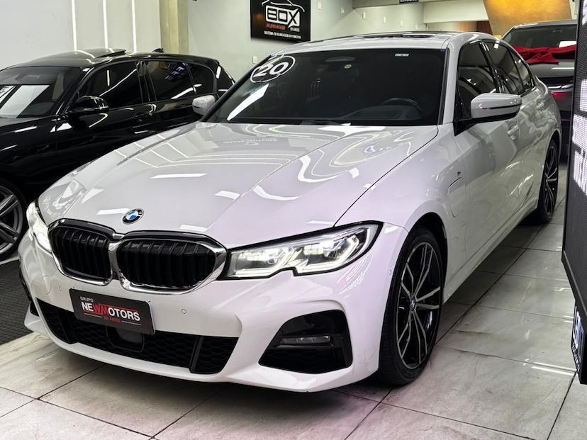 Foto do veículo BMW 330E 2.0 16V TURBO HÍBRIDO M SPORT AUTOMÁTICO 2020 55.222 KM 211.777,00