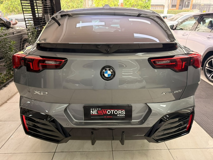 Foto do veículo BMW X2 2.0 TURBO GASOLINA XDRIVE20I M SPORT STEPTRONIC 2025 9.906 KM 465.777,00
