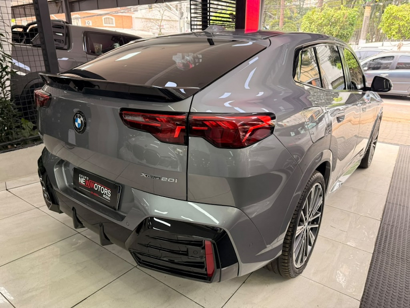 Foto do veículo BMW X2 2.0 TURBO GASOLINA XDRIVE20I M SPORT STEPTRONIC 2025 9.906 KM 465.777,00