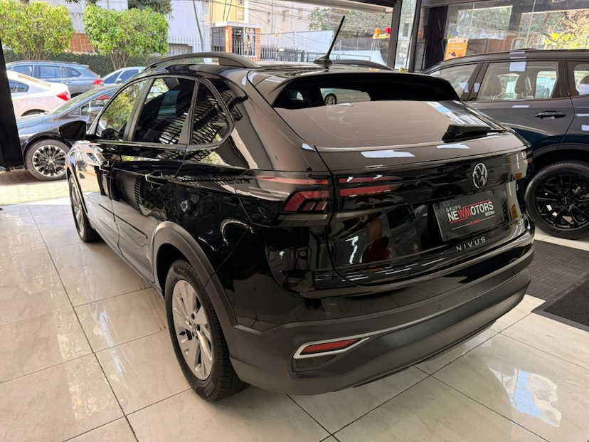 Foto do veículo VOLKSWAGEN NIVUS 1.0 200 TSI TOTAL FLEX COMFORTLINE AUTOMÁTICO 2021 67.240 KM 94.777,00