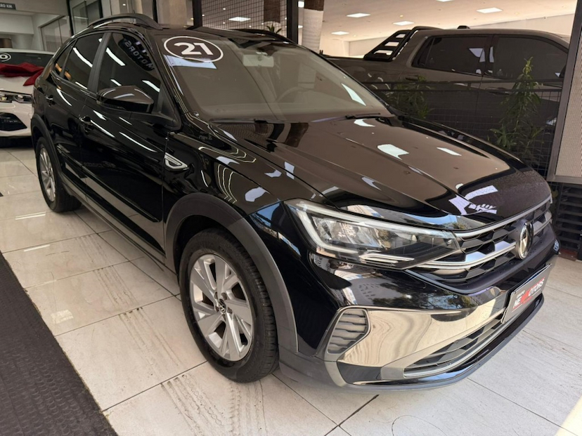 Foto do veículo VOLKSWAGEN NIVUS 1.0 200 TSI TOTAL FLEX COMFORTLINE AUTOMÁTICO 2021 67.240 KM 94.777,00