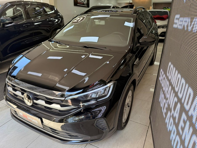 Foto do veículo VOLKSWAGEN NIVUS 1.0 200 TSI TOTAL FLEX COMFORTLINE AUTOMÁTICO 2021 67.240 KM 94.777,00