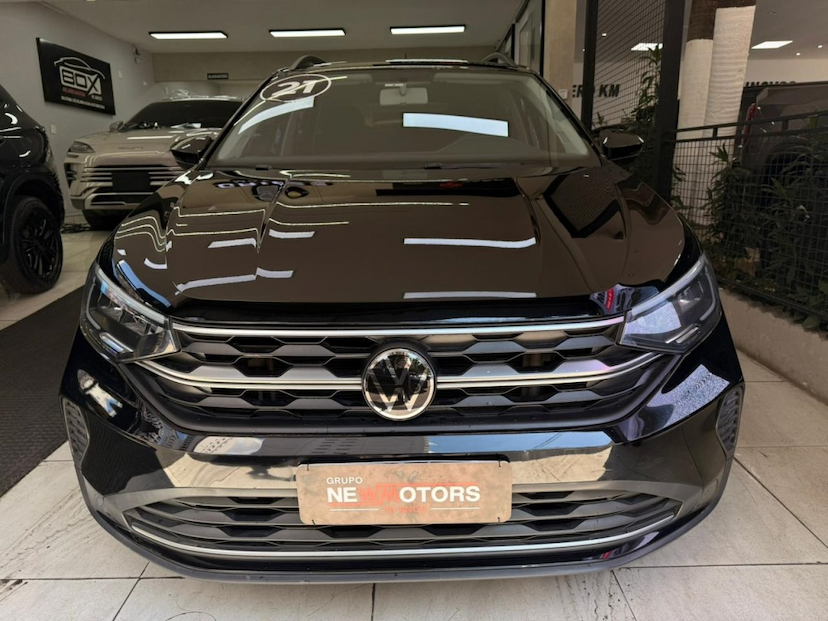 Foto do veículo VOLKSWAGEN NIVUS 1.0 200 TSI TOTAL FLEX COMFORTLINE AUTOMÁTICO 2021 67.240 KM 94.777,00