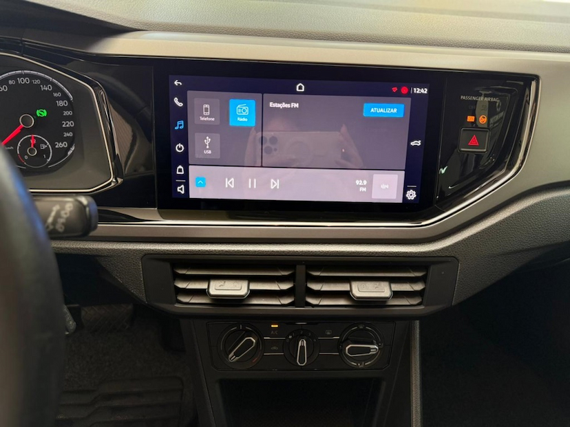 Foto do veículo VOLKSWAGEN NIVUS 1.0 200 TSI TOTAL FLEX COMFORTLINE AUTOMÁTICO 2021 67.240 KM 94.777,00