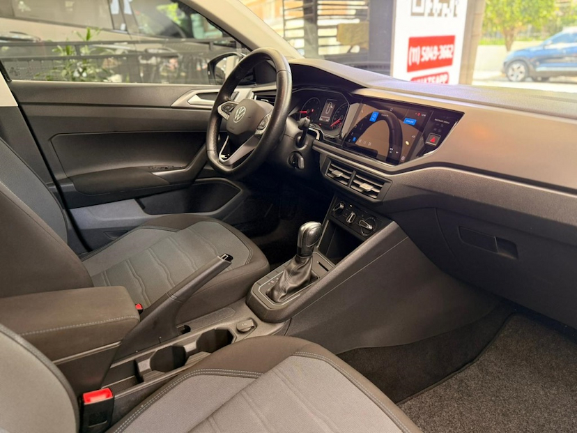 Foto do veículo VOLKSWAGEN NIVUS 1.0 200 TSI TOTAL FLEX COMFORTLINE AUTOMÁTICO 2021 67.240 KM 94.777,00