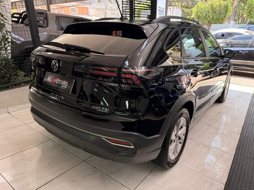 Foto do veículo VOLKSWAGEN NIVUS 1.0 200 TSI TOTAL FLEX COMFORTLINE AUTOMÁTICO 2021 67.240 KM 94.777,00
