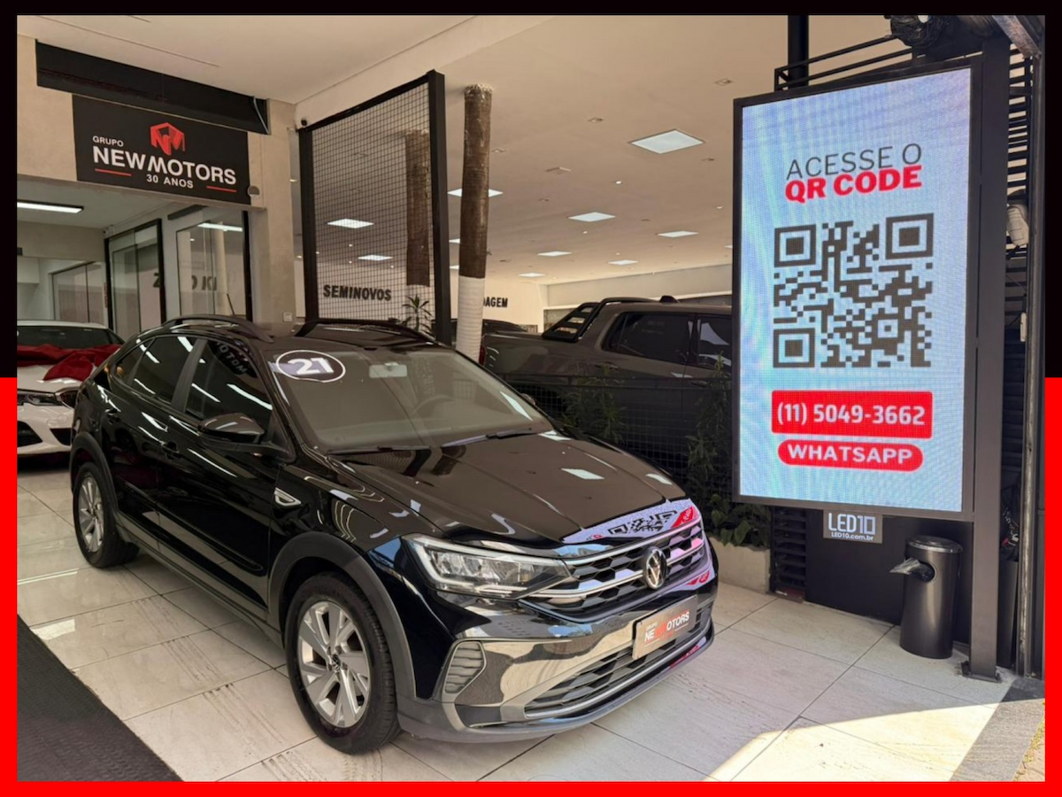 Foto do veículo VOLKSWAGEN NIVUS 1.0 200 TSI TOTAL FLEX COMFORTLINE AUTOMÁTICO 2021/2021 67.240 KM R$ 94.777,00