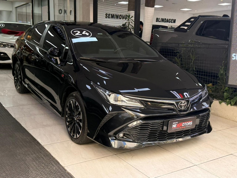 Foto do veículo TOYOTA COROLLA 2.0 VVT-IE FLEX GR-S DIRECT SHIFT 2024 17.795 KM 163.777,00