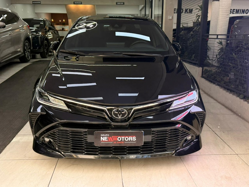 Foto do veículo TOYOTA COROLLA 2.0 VVT-IE FLEX GR-S DIRECT SHIFT 2024 17.795 KM 163.777,00