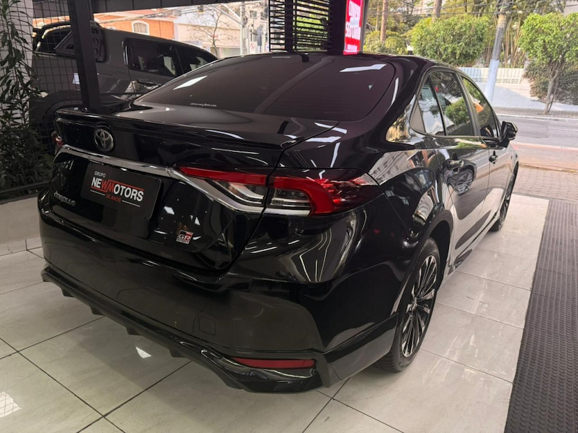 Foto do veículo TOYOTA COROLLA 2.0 VVT-IE FLEX GR-S DIRECT SHIFT 2024 17.795 KM 163.777,00