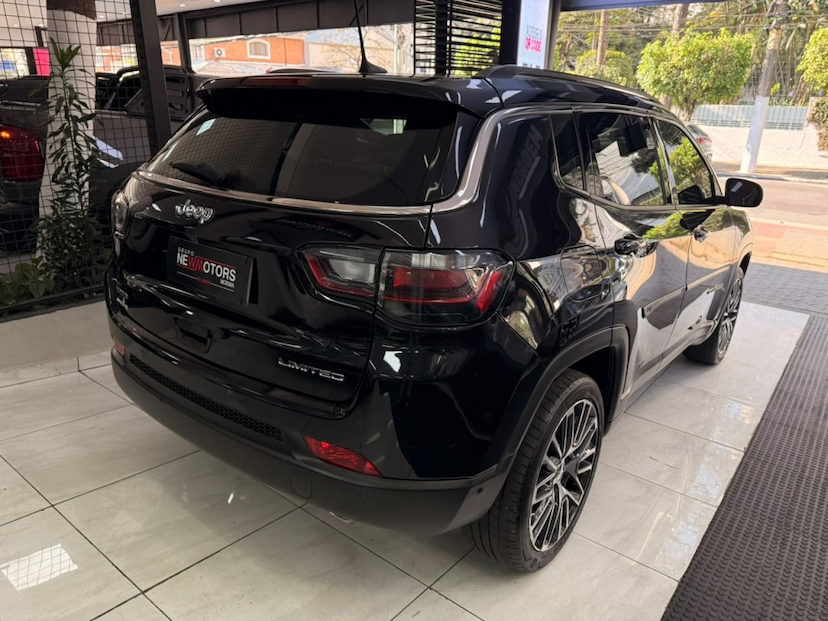 Foto do veículo JEEP COMPASS 1.3 T270 TURBO FLEX LIMITED AT6 2022 42.600 KM 127.777,00