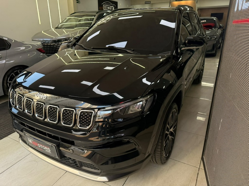 Foto do veículo JEEP COMPASS 1.3 T270 TURBO FLEX LIMITED AT6 2022 42.600 KM 127.777,00