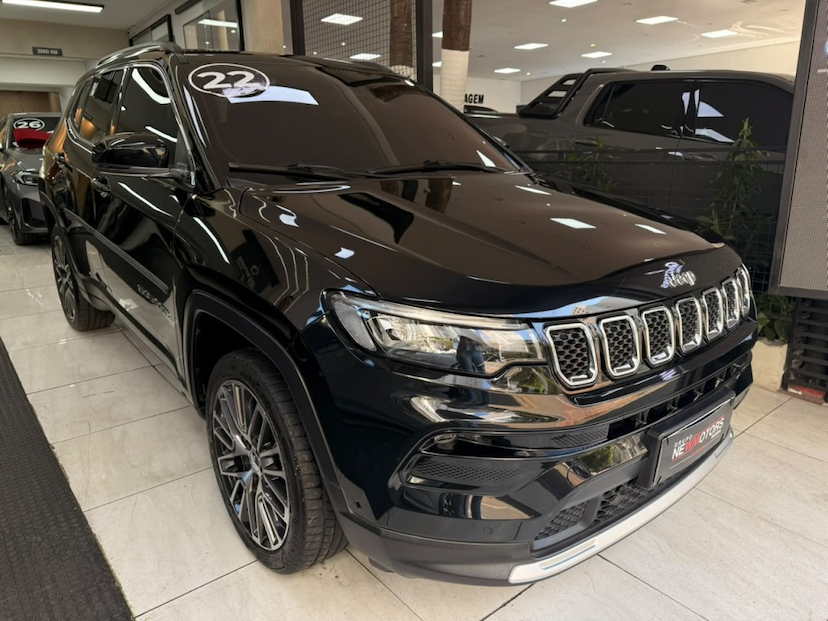 Foto do veículo JEEP COMPASS 1.3 T270 TURBO FLEX LIMITED AT6 2022 42.600 KM 127.777,00