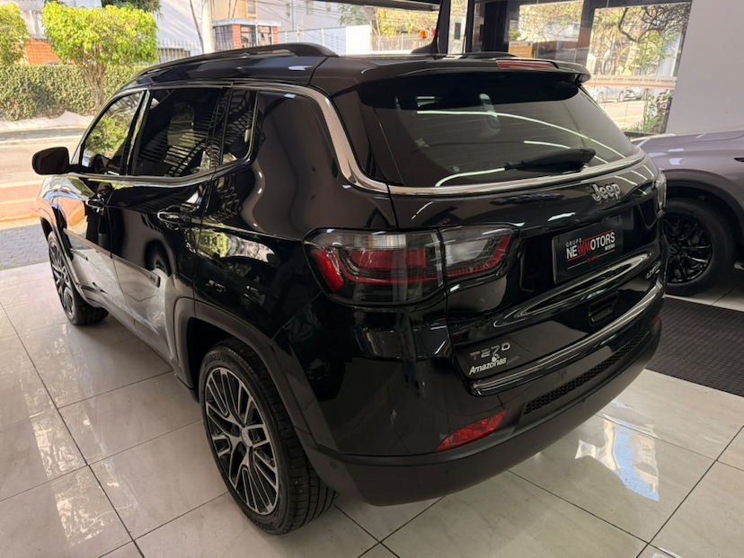 Foto do veículo JEEP COMPASS 1.3 T270 TURBO FLEX LIMITED AT6 2022 42.600 KM 127.777,00