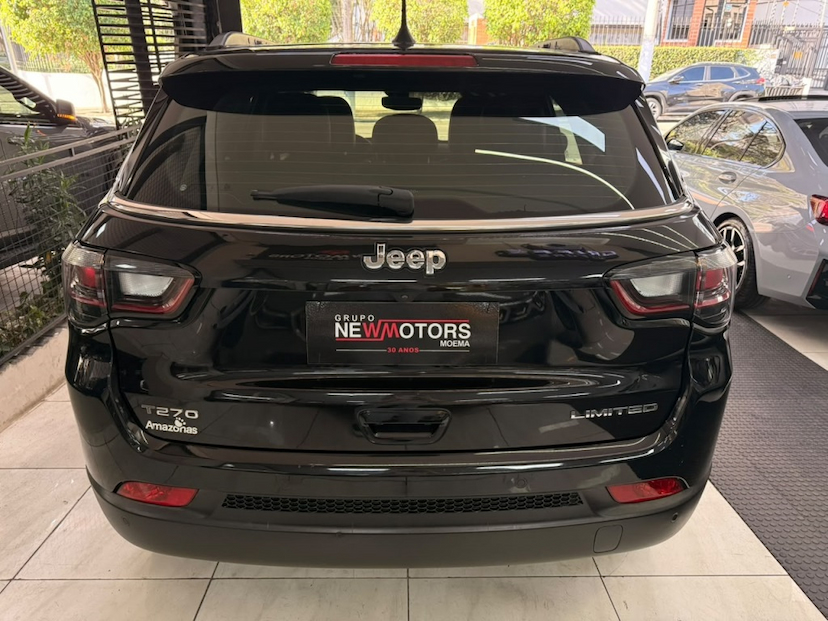 Foto do veículo JEEP COMPASS 1.3 T270 TURBO FLEX LIMITED AT6 2022 42.600 KM 127.777,00