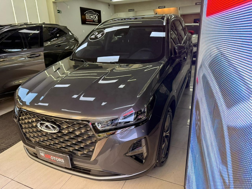 Foto do veículo CAOA CHERY TIGGO 7 PRO 1.6 TGDI GASOLINA MAX DRIVE DCT 2024 17.132 KM 146.777,00