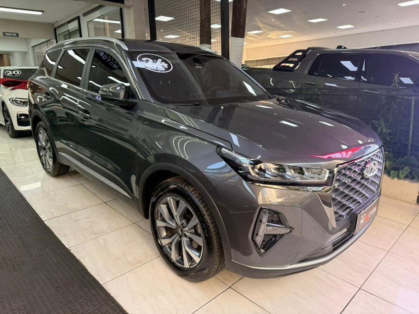 Foto do veículo CAOA CHERY TIGGO 7 PRO 1.6 TGDI GASOLINA MAX DRIVE DCT 2024 17.132 KM 146.777,00