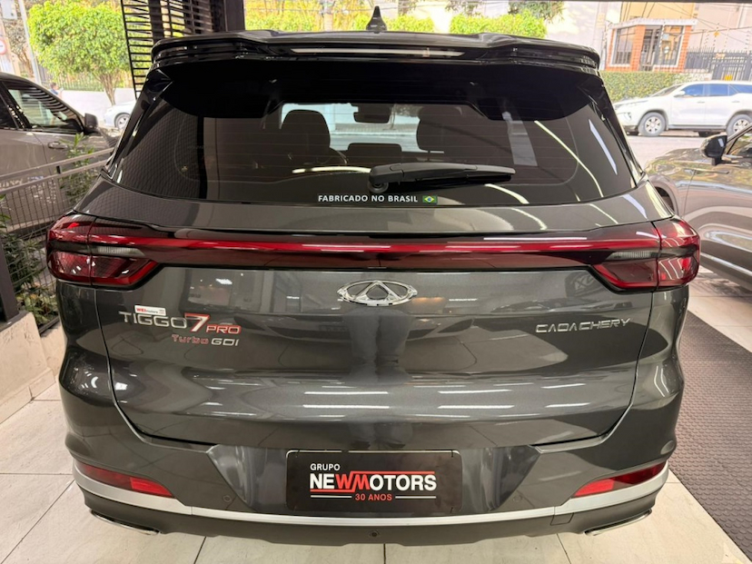 Foto do veículo CAOA CHERY TIGGO 7 PRO 1.6 TGDI GASOLINA MAX DRIVE DCT 2024 17.132 KM 146.777,00